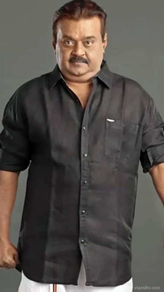 Vijayakanth Health