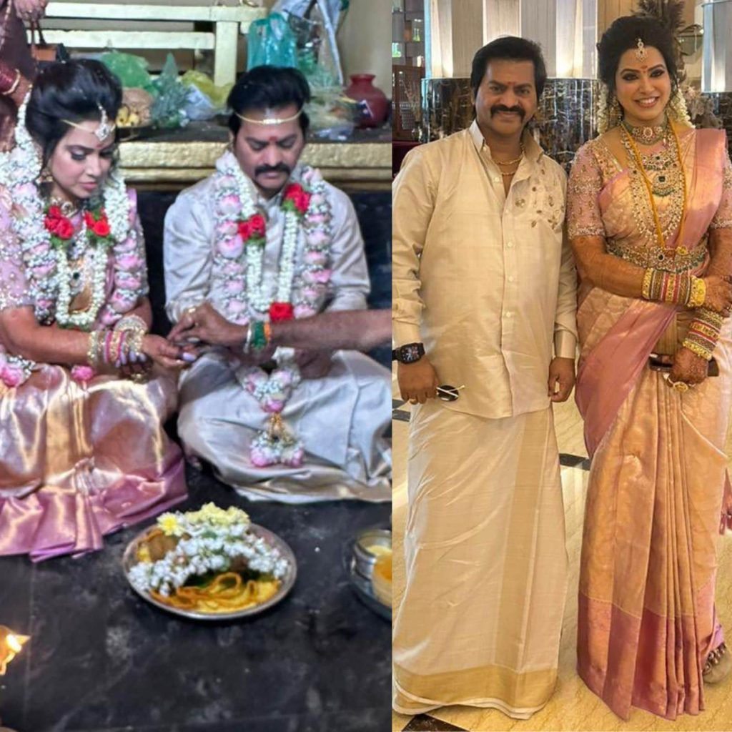 Redin Kingsley Married Serial Actress Sangeetha