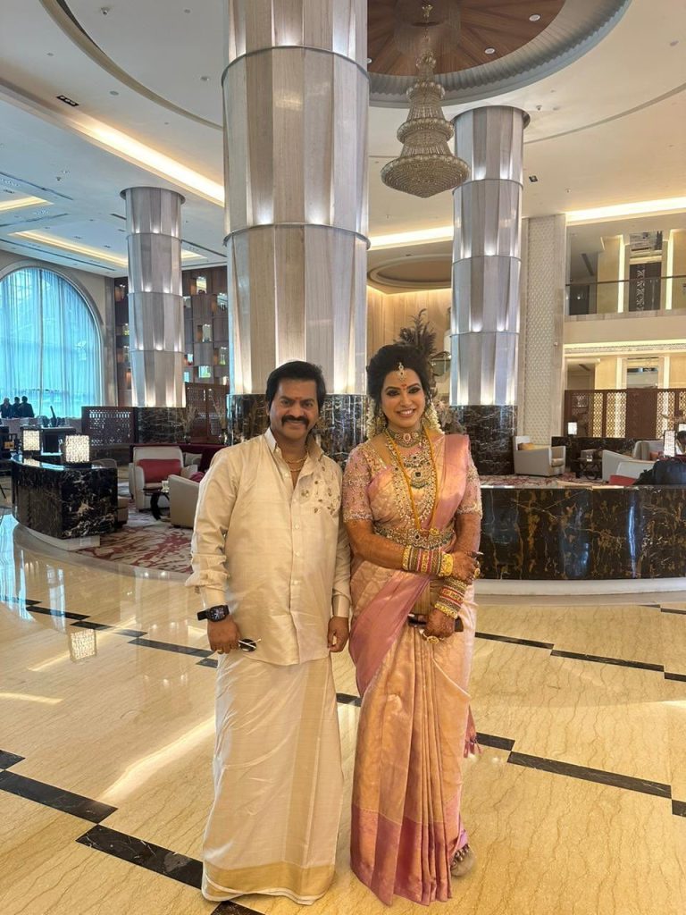 Redin Kingsley Married Serial Actress Sangeetha
