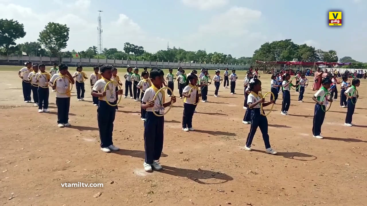 Sports Festival at Good Samaritan School