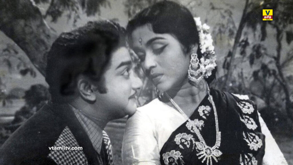 saroja devi & Shivaji