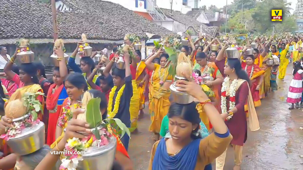 Anju Vattathamman Temple Kilivelur