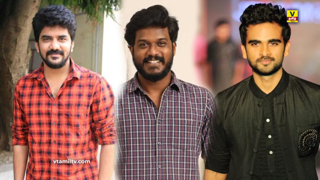 Five young heroes in Kollywood