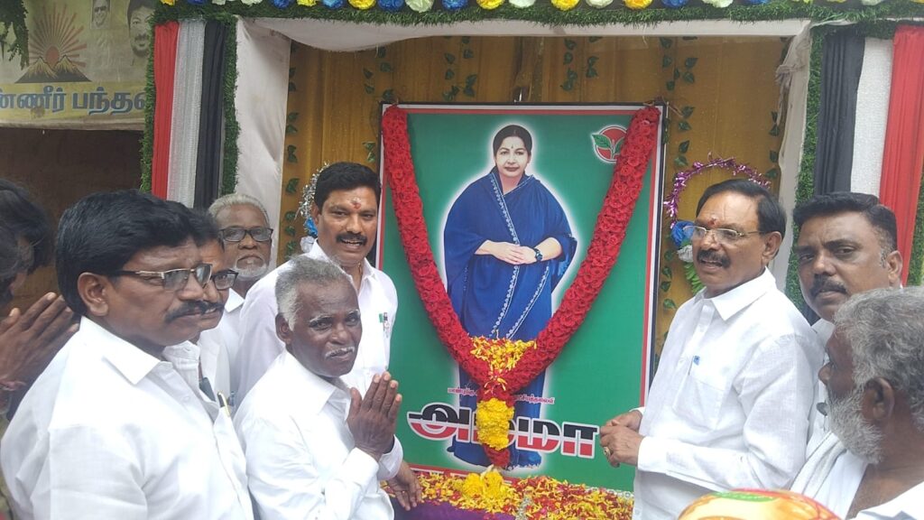 Jayalalitha Birthday in Pallavaram