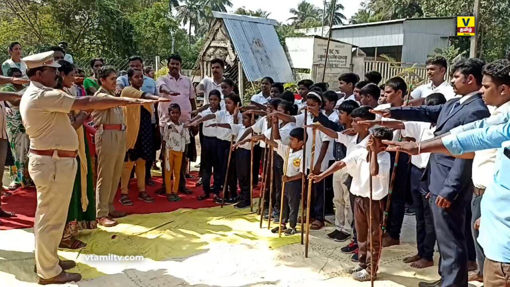 silambam non-stop for three hours