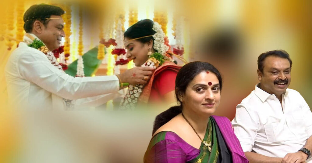 Naresh marry Pavitra Lokesh