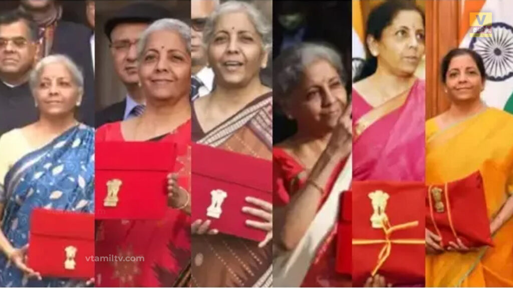 A look at Nirmala Sitharaman sarees