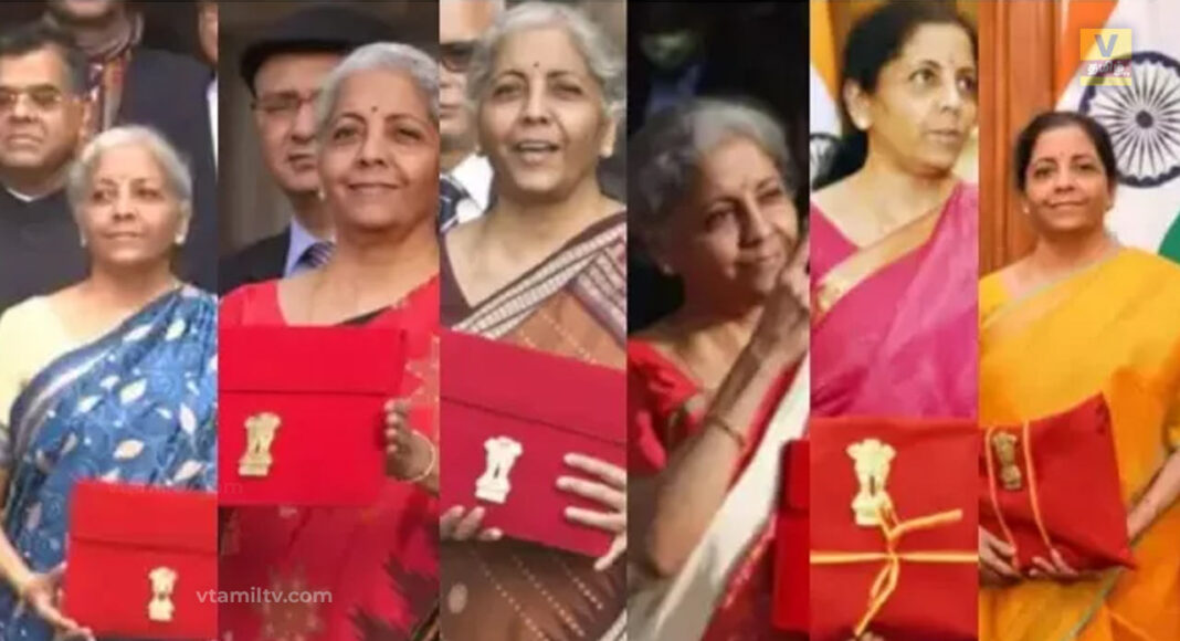 A look at Nirmala Sitharaman sarees